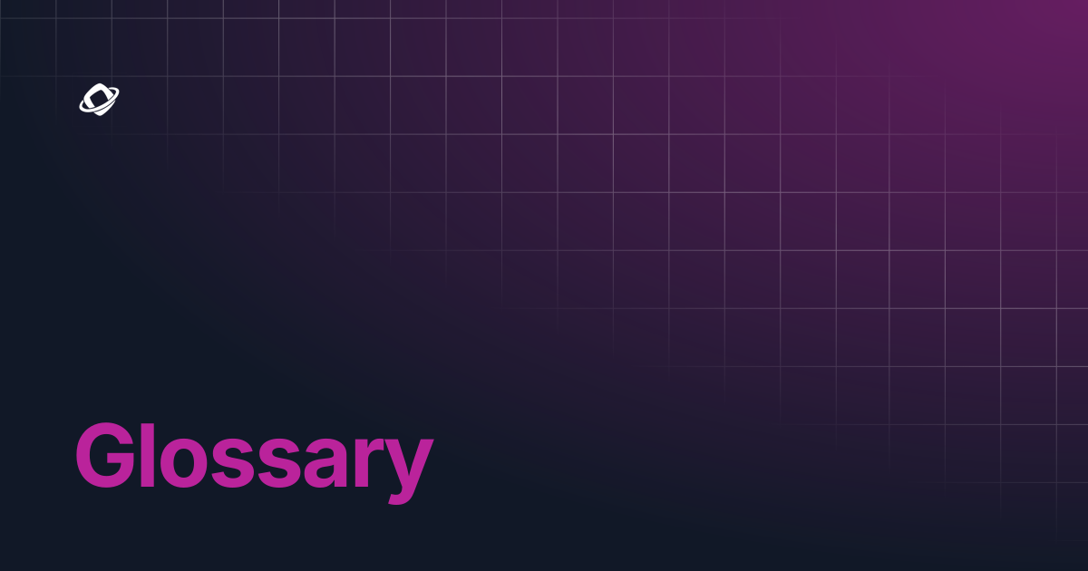 Glossary | Nad DEX